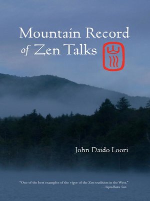 cover image of Mountain Record of Zen Talks